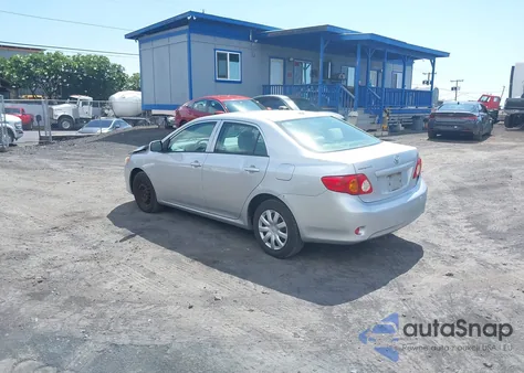 2010 Toyota Corolla Le from USA, damaged, VIN JTDBU4EE9A9117047